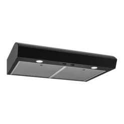 Broan Range Hood Standard 30" , 350 CFM - MTR1303BL Black Best
