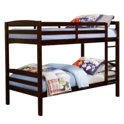 Brown Bunk Bed - 39"/39" Expresso Outlet