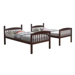 Bunk bed 39/39 Espresso Discount