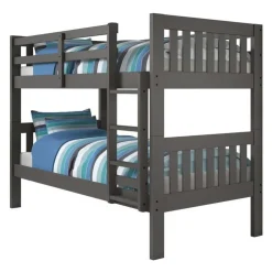 Bunk Bed 39/39 DARK GREY Outlet