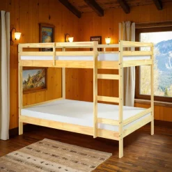 Bunk Bed - 39"/39" Natural Sale