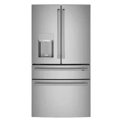 GE Café CAFE 27.8 Cu Ft 36 In Refrigerator Bottom Freezer, French door - CVE28DP2NS1 Stainless Steel New