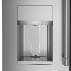 GE Café CAFE 27.8 Cu Ft 36 In Refrigerator Bottom Freezer, French door - CVE28DP2NS1 Stainless Steel New