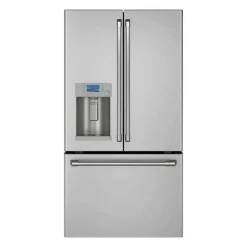 GE Café CAFE 22.2 Cu Ft 36 In Refrigerator Bottom Freezer, French door - CYE22TP2MS1 Stainless Steel Hot