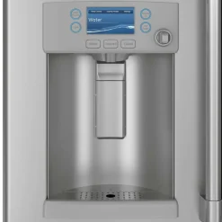 GE Café CAFE 22.2 Cu Ft 36 In Refrigerator Bottom Freezer, French door - CYE22TP2MS1 Stainless Steel Hot