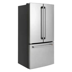 GE Café CAFE 18.6 Cu Ft 33 In Refrigerator Bottom Freezer, French door - CWE19SP2NS1 Stainless Steel New