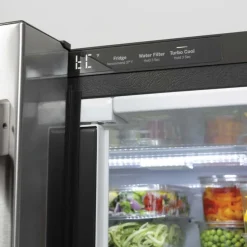 GE Café CAFE 18.6 Cu Ft 33 In Refrigerator Bottom Freezer, French door - CWE19SP2NS1 Stainless Steel New