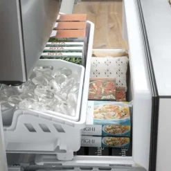 GE Café CAFE 18.6 Cu Ft 33 In Refrigerator Bottom Freezer, French door - CWE19SP2NS1 Stainless Steel New