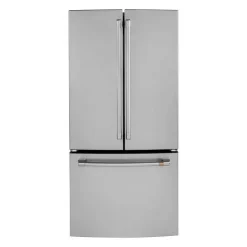 GE Café CAFE 18.6 Cu Ft 33 In Refrigerator Bottom Freezer, French door - CWE19SP2NS1 Stainless Steel New