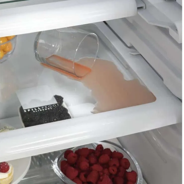 GE Café CAFE 25 Cu Ft 42 In Refrigerator Side by side - CSB42WP2NS1 Stainless Steel Hot