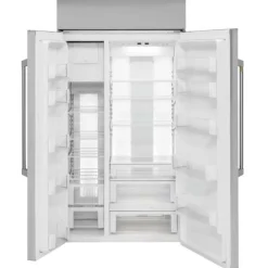 GE Café CAFE 25 Cu Ft 42 In Refrigerator Side by side - CSB42WP2NS1 Stainless Steel Hot