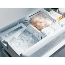 GE Café CAFE 23.1 Cu Ft 36 In Refrigerator Bottom Freezer, French door - CWE23SP3MD1 Black Outlet