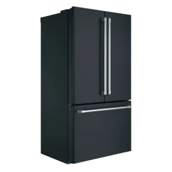 GE Café CAFE 23.1 Cu Ft 36 In Refrigerator Bottom Freezer, French door - CWE23SP3MD1 Black Outlet