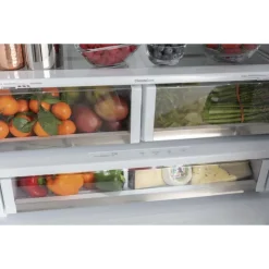 GE Café CAFE 23.1 Cu Ft 36 In Refrigerator Bottom Freezer, French door - CWE23SP2MS1 Stainless Steel Outlet