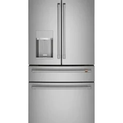 GE Café CAFE 22,3 Cu Ft 36 In Refrigerator Bottom Freezer, French door - CXE22DP2PS1 Stainless Steel Discount
