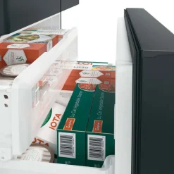 GE Café CAFE 22.2 Cu Ft 36 In Refrigerator Bottom Freezer, French door - CYE22TP3MD1 Black Sale