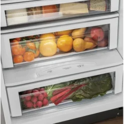 GE Café CAFE 29,6 Cu Ft 48 In Refrigerator Side by side - CSB48WP2NS1 Stainless Steel New
