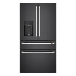 GE Café CAFE 36 In 22,3 Cu Ft Refrigerator Bottom Freezer, French door - CXE22DP3PD1 black Hot