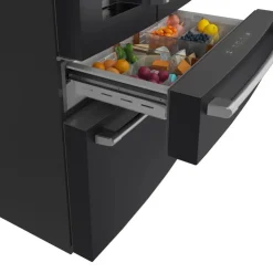 GE Café CAFE 36 In 22,3 Cu Ft Refrigerator Bottom Freezer, French door - CXE22DP3PD1 black Hot