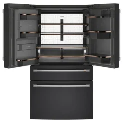 GE Café CAFE 36 In 22,3 Cu Ft Refrigerator Bottom Freezer, French door - CXE22DP3PD1 black Hot