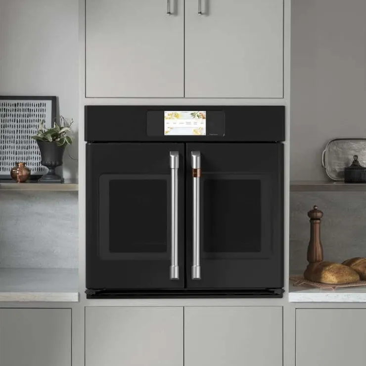 GE Café CAFE Built-In Wall Oven 30" Electric - CTS90FP3ND1 Black Sale
