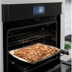 GE Café CAFE Built-In Wall Oven  30"  Electric - CTD90FP3ND1 Black Hot