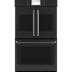 GE Café CAFE Built-In Wall Oven  30"  Electric - CTD90FP3ND1 Black Hot