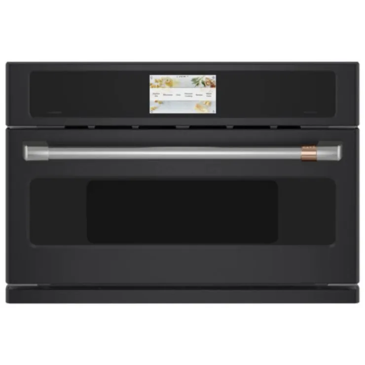 GE Café CAFE Built-In Wall Oven 30" - CSB913P3VD1 Black Sale