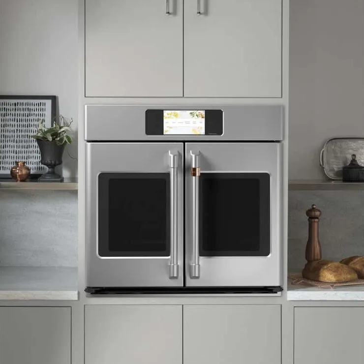 GE Café CAFE Built-In Wall Oven 30" Electric - CTS90FP2NS1 Stainless Steel Clearance