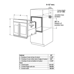 GE Café CAFE Built-In Wall Oven 30