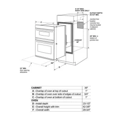 GE Café CAFE Built-In Wall Oven 30
