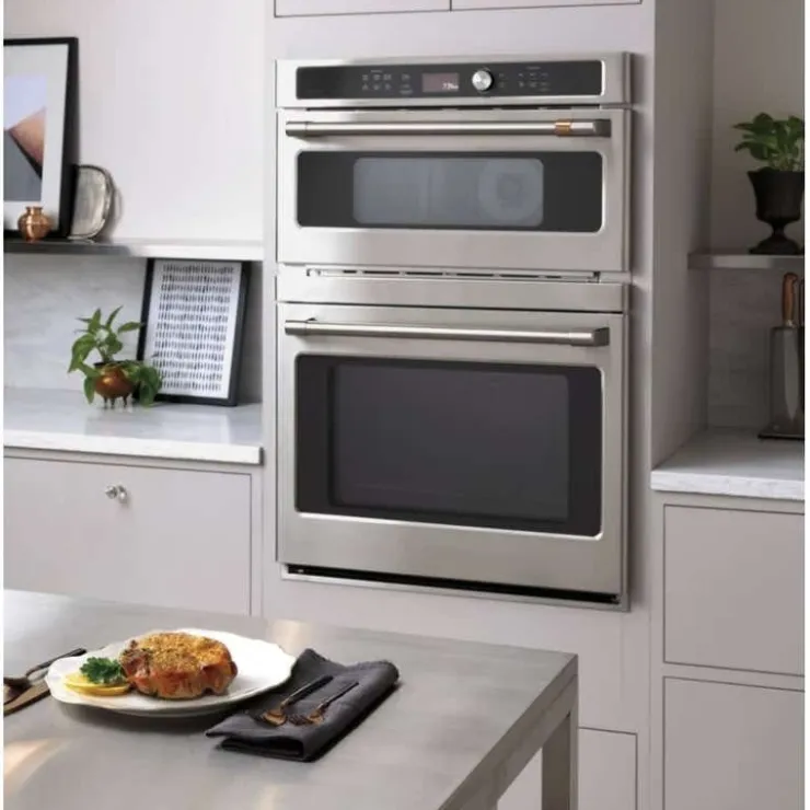 GE Café CAFE Built-In Wall Oven 30" Electric - CTC912P2NS1 Stainless Steel