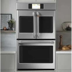 GE Café CAFE Built-In Wall Oven  30"  Electric - CTD90FP2NS1 Stainless Steel