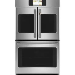 GE Café CAFE Built-In Wall Oven  30"  Electric - CTD90FP2NS1 Stainless Steel