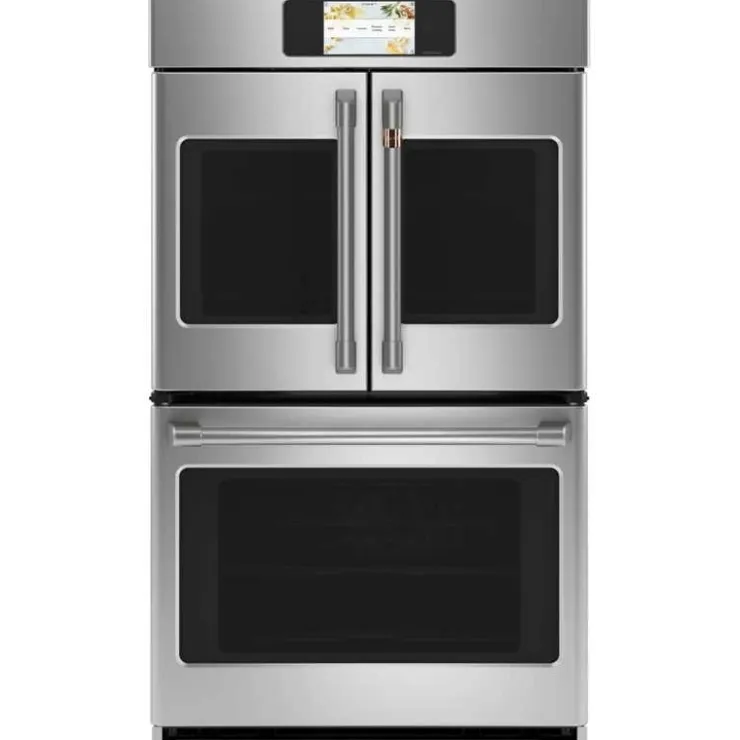 GE Café CAFE Built-In Wall Oven 30" Electric - CTD90FP2NS1 Stainless Steel