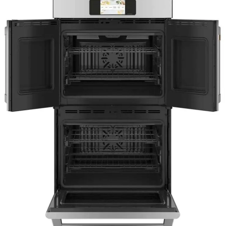 GE Café CAFE Built-In Wall Oven 30" Electric - CTD90FP2NS1 Stainless Steel