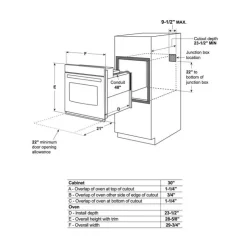 GE Café CAFE Built-In Wall Oven  30"  Electric - CTS70DP2NS1 Stainless Steel Discount