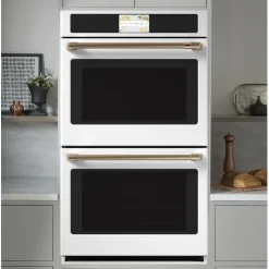 GE Café CAFE Built-In Wall Oven  30"  Electric - CTD90DP4NW2 White Sale