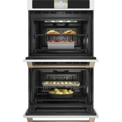 GE Café CAFE Built-In Wall Oven  30"  Electric - CTD90DP4NW2 White Sale