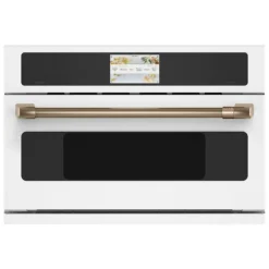 GE Café CAFE Built-In Wall Oven  30"   - CSB913P4VW2 White Clearance