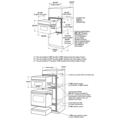 GE Café CAFE Built-In Wall Oven  30