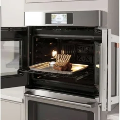 GE Café CAFE Built-In Wall Oven  30"  Electric - CTD90FP4NW2 White Discount