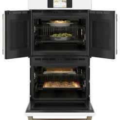 GE Café CAFE Built-In Wall Oven  30"  Electric - CTD90FP4NW2 White Discount