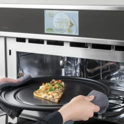 GE Café CAFE Built-In Wall Oven wuth Custom Speed Cook  30"   - CSB913P2VS1 Stainless Steel Hot