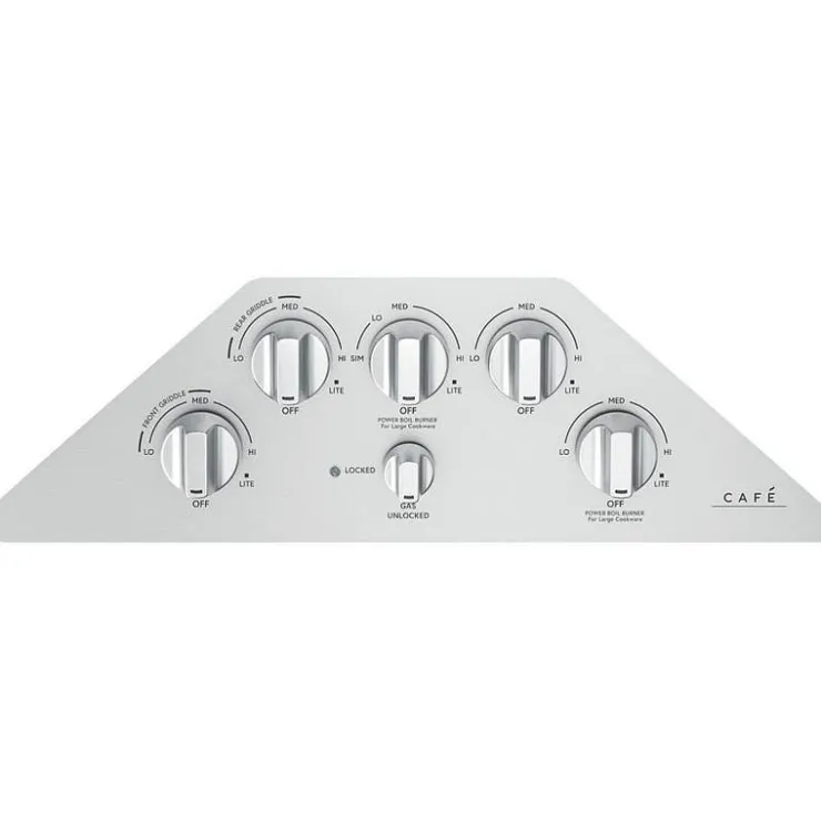 GE Café CAFE Cooktop Gas 36" - CGP95362MS1 Stainless Steel Best