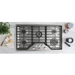 GE Café CAFE Cooktop Gas 36