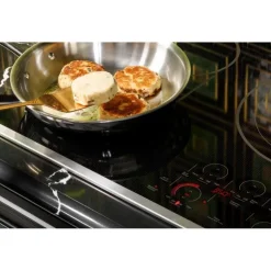GE Café CAFE Cooktop Glass-Ceramic 30"     - CEP90302TSS Black Online