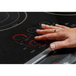 GE Café CAFE Cooktop Glass-Ceramic 30" - CEP90301TBB Black Best