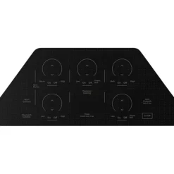 GE Café CAFE Cooktop Glass-Ceramic 36
