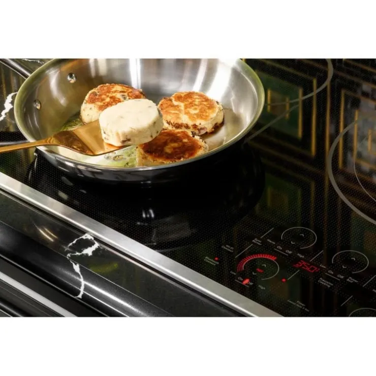 GE Café CAFE Cooktop Glass-Ceramic 36" - CEP90362TSS Stainless Steel Discount